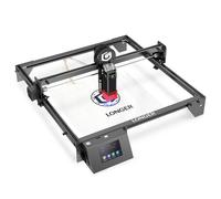 LONGER RAY5 Graveur laser écran tactile 3,5 pouces, sculpture hors ligne, laser focalisé ultrafin, jeu de puces 32 bits, module laser évolutif, compatible avec le système Windows/MAC/Linux