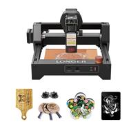 Longer Ray5 Mini 5.5W - Le Graveur Laser Idéal pour vos Projets DIY (130x130mm, 12 000 mm/min)