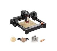 LONGER RAY5 Mini graveur laser 2,5W WiFi 130x140mm pour bois cuir métal acrylique + lunettes & kit rotatif