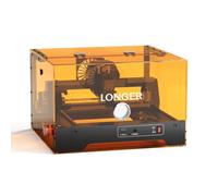 Graveur laser LONGER RAY5 MiniS 2.5W/5.5W/10W à diode unique avec prise en charge FAC, contrôle USB/WiFi/App, zone de travail 130*140mm MiniS 3.5W