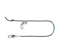 COVERGUARD Longe de Maintien Corde tressée PINEA 2 m - EN358 - Protection EPI