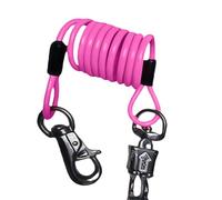 Longes pour Chevaux - Élastique en Spiral pour Animaux - Licou De Conduite avec Extension À Ressort - pour Moutons Volaille Bétail Ferme Extérieur Écurie Pâturage Concours