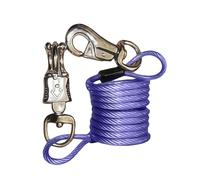 Longes pour Chevaux | Fournitures pour Animaux Spiral Et Ajustable - Licou De Conduite avec Extension À Ressort,pour Moutons Volaille Bétail Ferme Extérieur Écurie Pâturage Concours