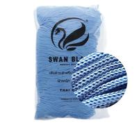 longes swan black, 500g et assortiment d'accessoires pour sacs (bleu)