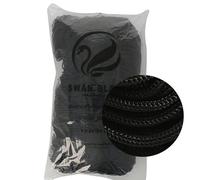 longes swan black, 500g et assortiment d'accessoires pour sacs (noir)