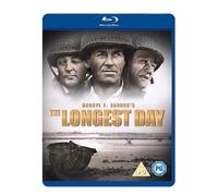 The Longest Day – Paul Anka, Fabian, Henry Fonda, John Wayne et Robert Wagner – Blu-ray – Région B