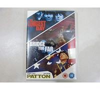 Longest Day/Bridge Too Far/Patton (NEW DVD)
