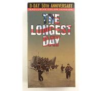 Longest Day, The 50th Anniversary Commemorative Limited Edition Box Set [VHS] [Import anglais]