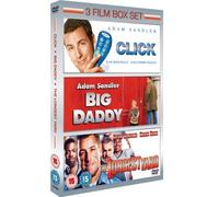 Longest Yard/Click/Big Daddy [Edizione: Regno Unito] [Import]
