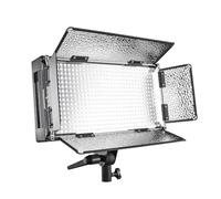 Longévité - faible consommation d'énergie - respect de l'environnement, intensité lumineuse 630 lux, température de couleur 6200K, idéal pour la réalisation de films, adapté à tous les trépieds pour lampe courants