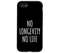 Longévité, vieillissement en bonne santé, bien-être, biohacking, anti-âge, vie Coque pour iPhone SE (2020) / 7 / 8