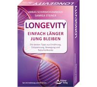 Longevity - Einfach länger jung bleiben - Die besten Tipps aus Ernährung, Entspannung, Bewegung und Naturheilkunde: Set mit Anleitung und 40 Karten