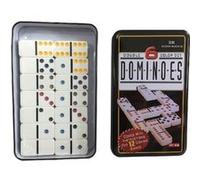 Van Der Meulen Double 6 Domino In Blik