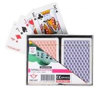 Longfield Games Cartes à jouer 2 couleurs Bleu G