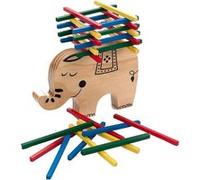 Longfield Games équilibre jeu bois d'éléphant Multicolor G