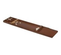 Longfield Games jeu de palets avec 30 disques de 200 x 41 cm Marron G