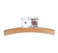 Longfield Games Porte-carte courbé en bois 50 cm Blank G