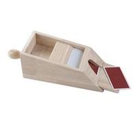 Longfield Games Porte-cartes en bois Black Jack 28 x 11,5 cm Blank G
