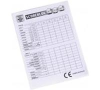 Longfield Games scoreblok Yahtzee blanc 100 feuilles Blanc G