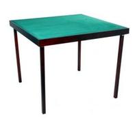 Longfield Games table de poker et bridge 89 x 89 x 89 x 72 x 72 x 72 cm vert Vert G