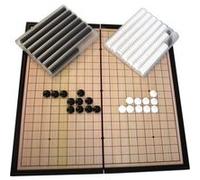 Engelhart – Jeu de GO magnétique 19x19 250412 – Plateau 24x24 cm, boîte incluse, dès 6 ans