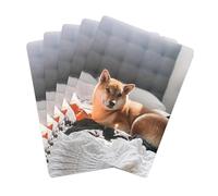 LongGenius Jeu de cartes personnalisé, cartes à jouer qui peuvent être personnalisées avec votre photo, logo ou image ! Ces cartes à jouer font un excellent cadeau unique pour les amis et la famille