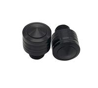 LongGreat Adaptateur de rétroviseurs pour Support de Stent Fixe pour Yamaha Xmax 250 300 400 2017-2020 (Boulon de Trou de Miroir,Noir)