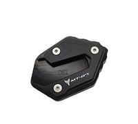 LongGreat Béquille Latérale Plaque de Support Extension pour MT-07 FZ-07 2014-2022/Tracer700GT 2018-2022/Tracer 700 2015-2022