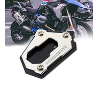 LongGreat Béquille latérale pour béquille Agrandir l'extension pour R1200GS LC R1200GS LC ADV 2013-2018 / R1200GS Rallye 2016-2018 / R1250GS Rallye HP 2018-2019 / R 1250 GS Adventure 2018-2019
