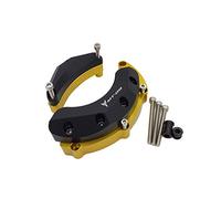 LongGreat Coque de protection pour moteur Pour Yamaha MT-09/MT-09 Tracer/FZ-09/FJ-09/XSR 900/Tracer 900 2014-2020 (Or, 1 pcs)