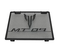 LongGreat en Acier Inoxydable Refroidisseur d'eau Réservoir Radiateur de Moto Grille Garde Protection Couverture pour Yamaha MT09 FZ-09 2014-2022 / MT-09 Tracer 2015-2022