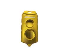 LongGreat Key Cover Case Protector Box pour Yamaha XMAX 250 300 2017-2020 (or)