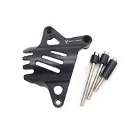 LongGreat Pour Yamaha MT09 FZ09 XSR900 Tracer 900 FJ09 2014 2015 2016 2017 2018 2019 2020 moto radiateur eau liquide de refroidissement réservoir réservoir garde couvercle (Noir)