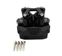 LongGreat pour Yamaha Xmax 300 250 400 125 Handel Levier Bar Clamp Stable Balance Bracket (Noir)