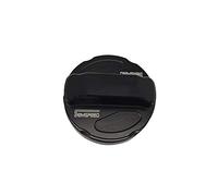 LongGreat Tasse de couvercle de bouchon de réservoir de remplissage de gazole pour Yamaha XMAX 250 300 2017-2020 (noir)