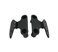 LongGreat Transfert de Support Avant de rétroviseur de Moto CNC pour Yamaha XMAX125 XMAX250 XMAX300 XMAX400 2017 2018 2019 2020