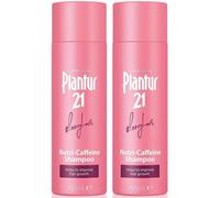 #Longhair Caféine Shampooing Pour Cheveux Longs Et Brillants 2x 200ml Améliore La Pousse Et Répare Les Cheveux Abîmés Sans Silicones Ni Parabènes[Z1063]