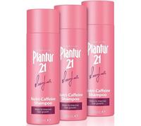 #Longhair Caféine Shampooing Pour Cheveux Longs Et Brillants 3x 200ml Améliore La Pousse Et Répare Les Cheveux Abîmés Sans Silicones Ni Parabènes[Z1061]