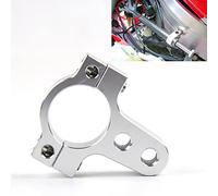 LONGHAO Amortisseur De Direction Moto, Support De Stabilisateur Avant, Universel, Accessoires De Stabilisation, 26/27mm