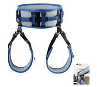 LONGHAO Ceinture de transfert pour seniors Ceinture de transfert souple et rembourrée avec poignées Sangle de transfert pour seniors Aide au levage ergonomique Ceinture auxiliaire (#1)