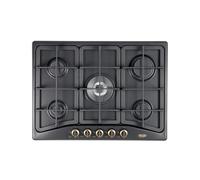 De’Longhi ANF 57 PRO plaque Anthracite Intégré 68 cm Gaz 5 zone(s)