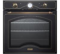 DE LONGHI CM9LANPPP Four À Pizza Encastré Multifonction 60CM Noir Classe A