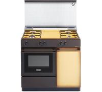 De’Longhi SEX 554 NED four et cuisinière Electrique Gaz Acier inoxydable
