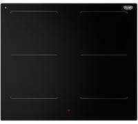 P.COTT.INDUZ.60CM FORO48CM 2ZONE BRIDGE VETRO.NERO