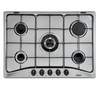 De’Longhi YAF 57 ASV plaque Acier inoxydable Intégré 70 cm Gaz 5 zone(s)