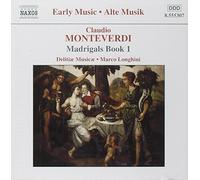 Longhini, Marco - Monteverdi - Madrigaux 1