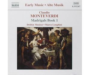 Longhini, Marco - Monteverdi - Madrigaux 1