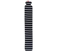 Longi Bouillotte en caoutchouc Bleu marine 2,5 l
