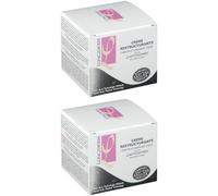 LONGiDERM Crème Restructurante 2x50 ml