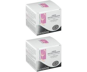 LONGiDERM Crème Restructurante 2x50 ml
